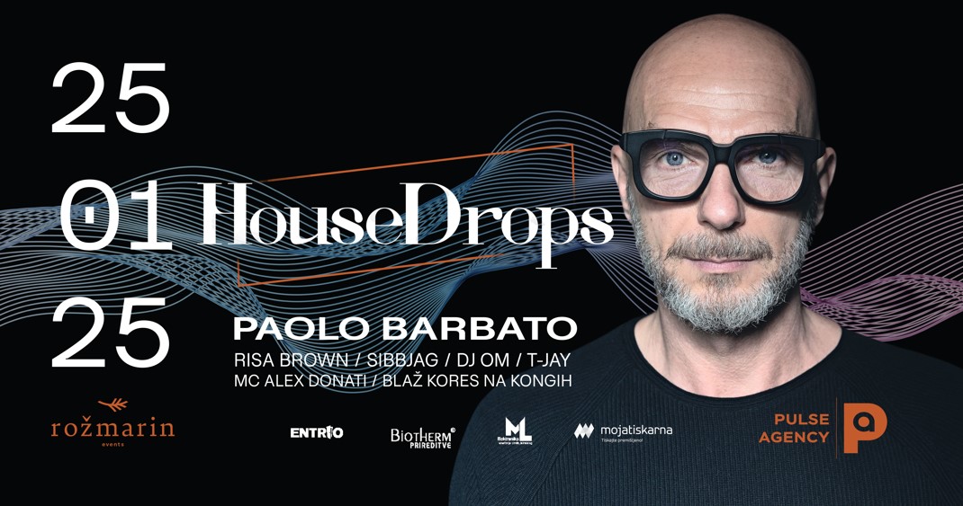 HOUSE DROPS - PAOLO BARBARTO 